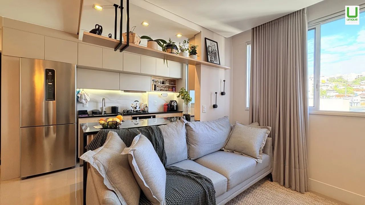 Apartamento, 1 quarto, 2 vagas - Foto 2