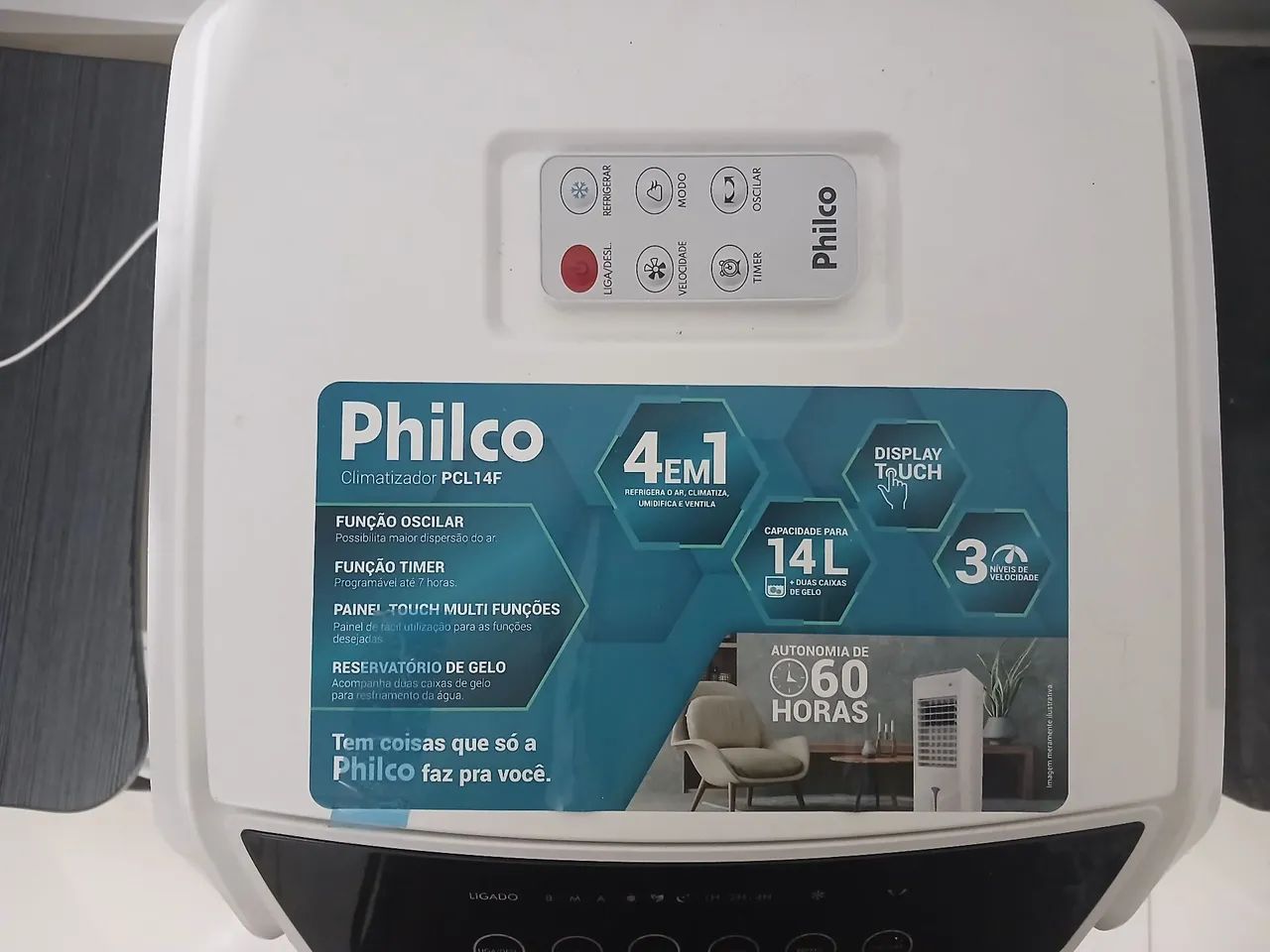 Climatizador philco PCL 14F  - Foto 2