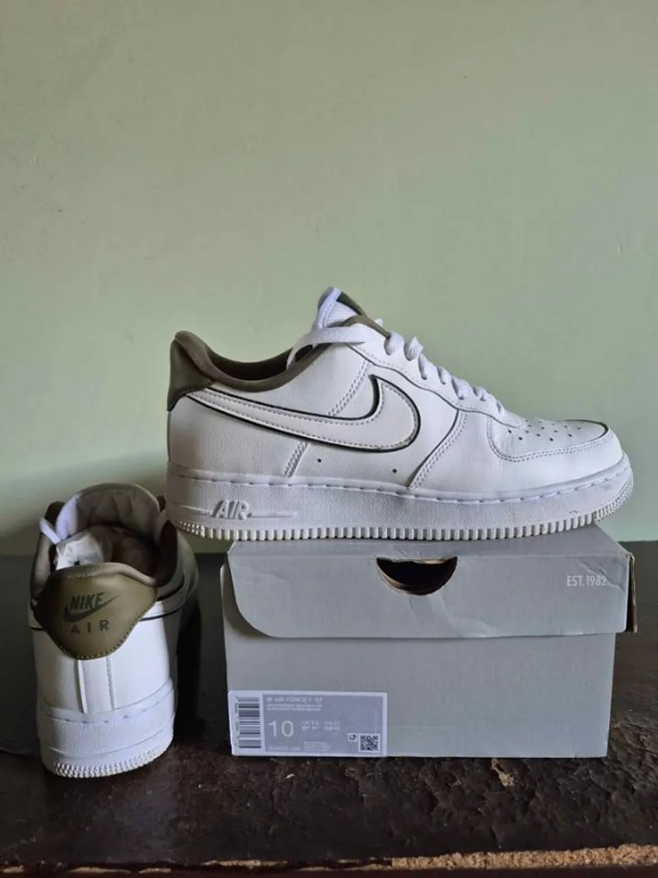 Tênis Nike Air Force1 (40) ORIGINAL ótimo estado - Foto 4