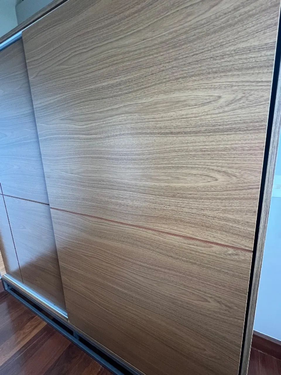 Guarda-roupa/armário em mdf com portas de correr - Foto 3