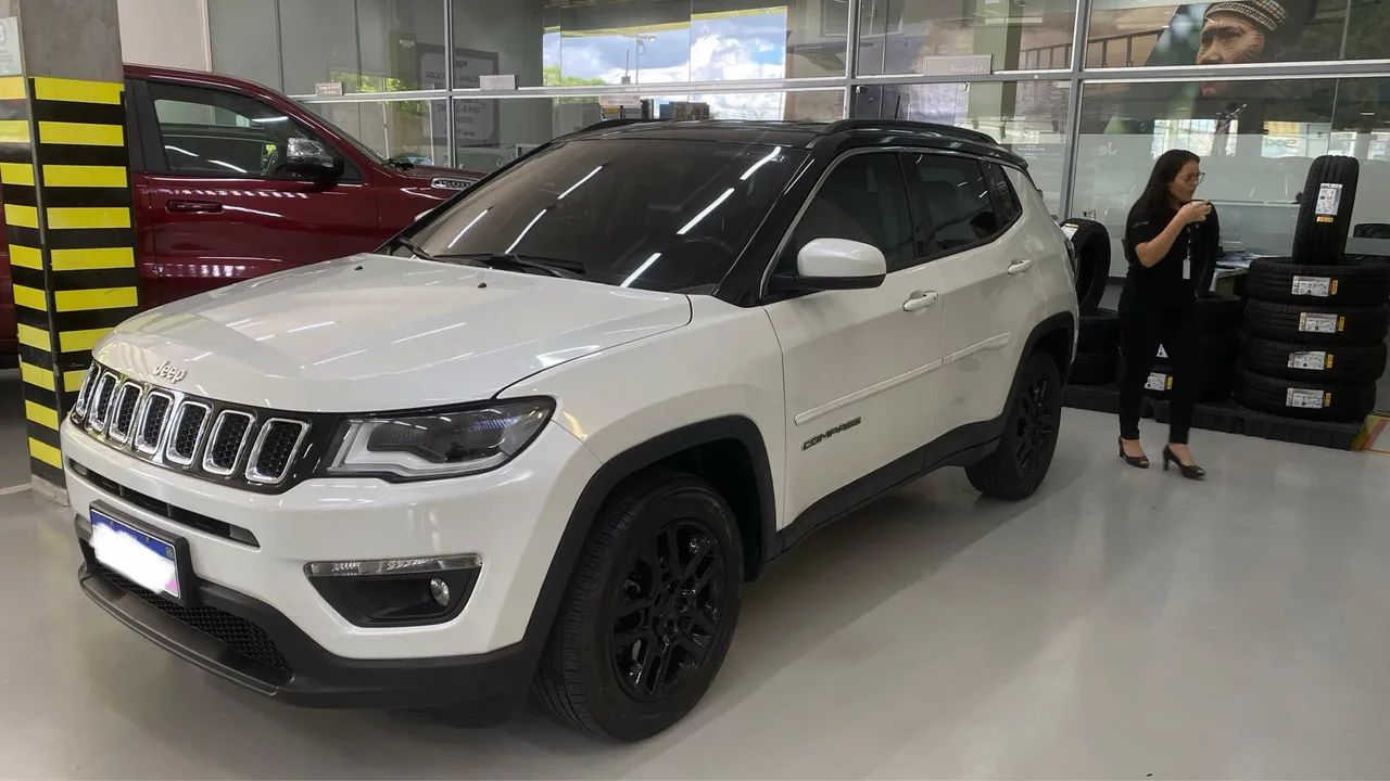 Jeep Compass 2.0 16V FLEX SPORT AUTOMÁTICO 2021
