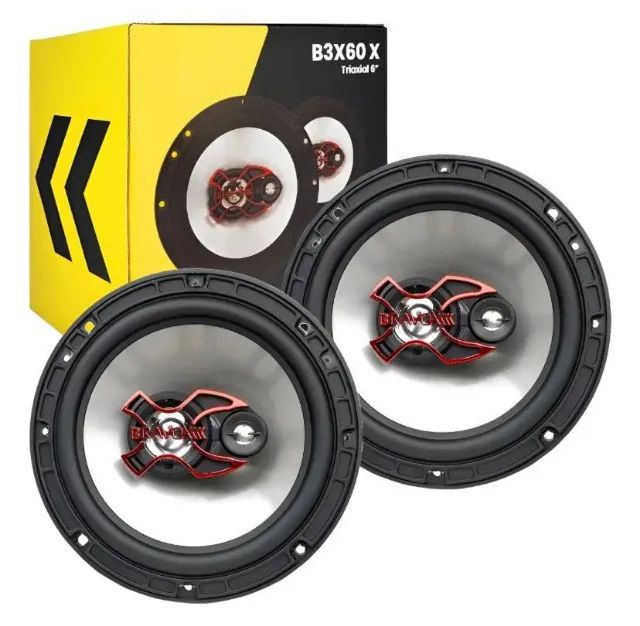 AltoFalante 6 Polegadas Bravox Linha X