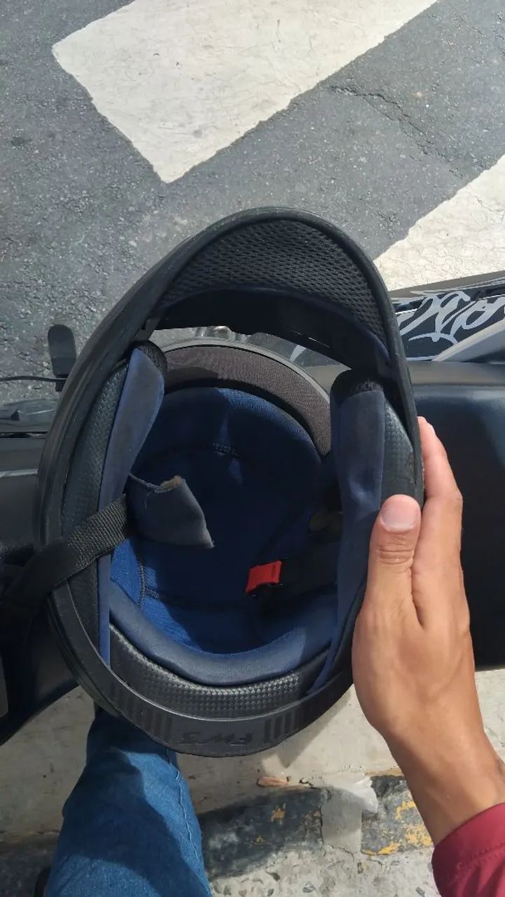 Capacete fw3  - Foto 3
