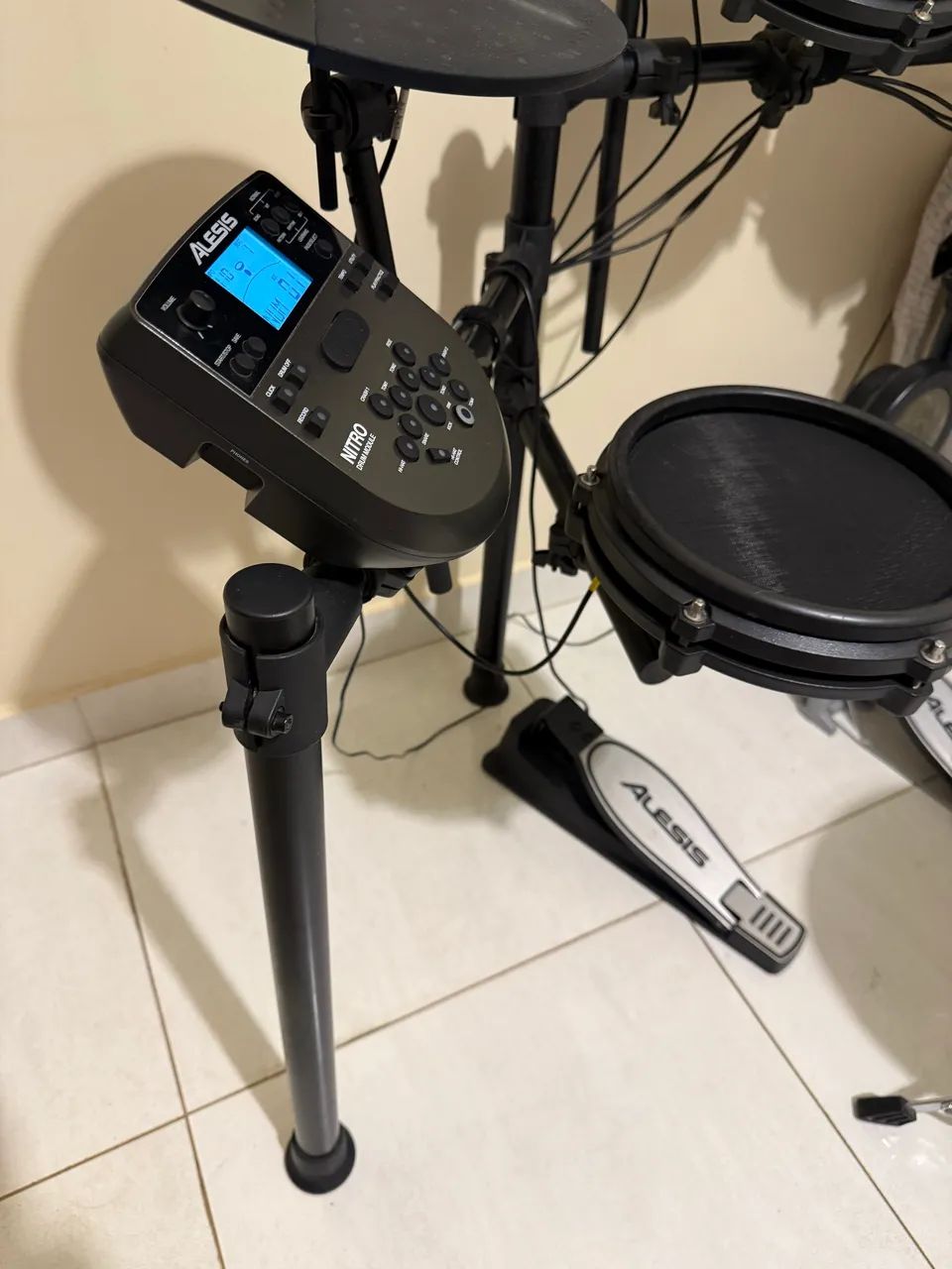 Bateria Eletrônica Alesis Nitro Mesh