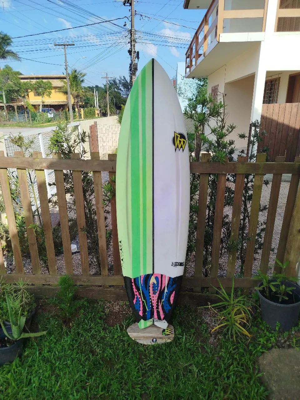 Prancha de Surf seminova  - Foto 2