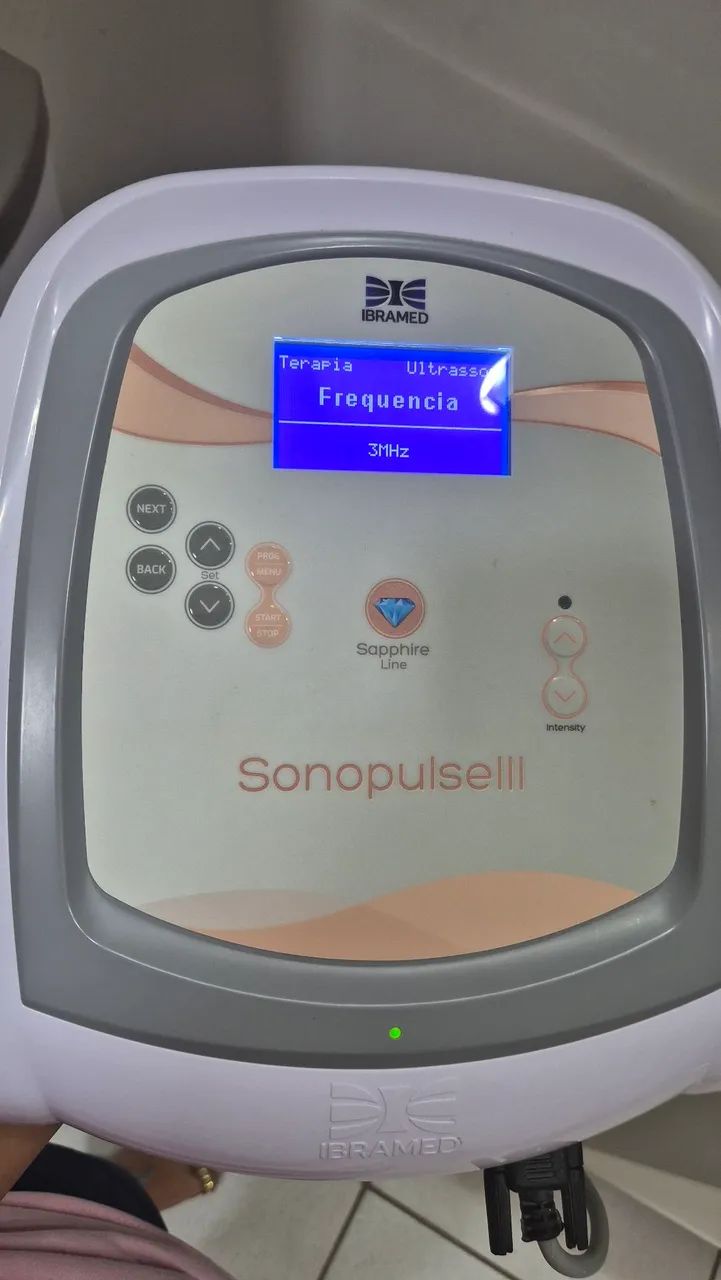 Sonopulse III - Ultrassom 1 e 3 MHZ - Foto 4