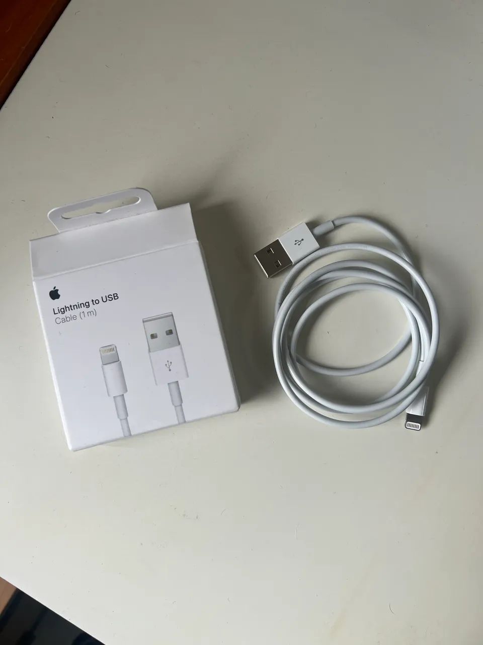 Carregador Original Apple Lightning para USB - Foto 3
