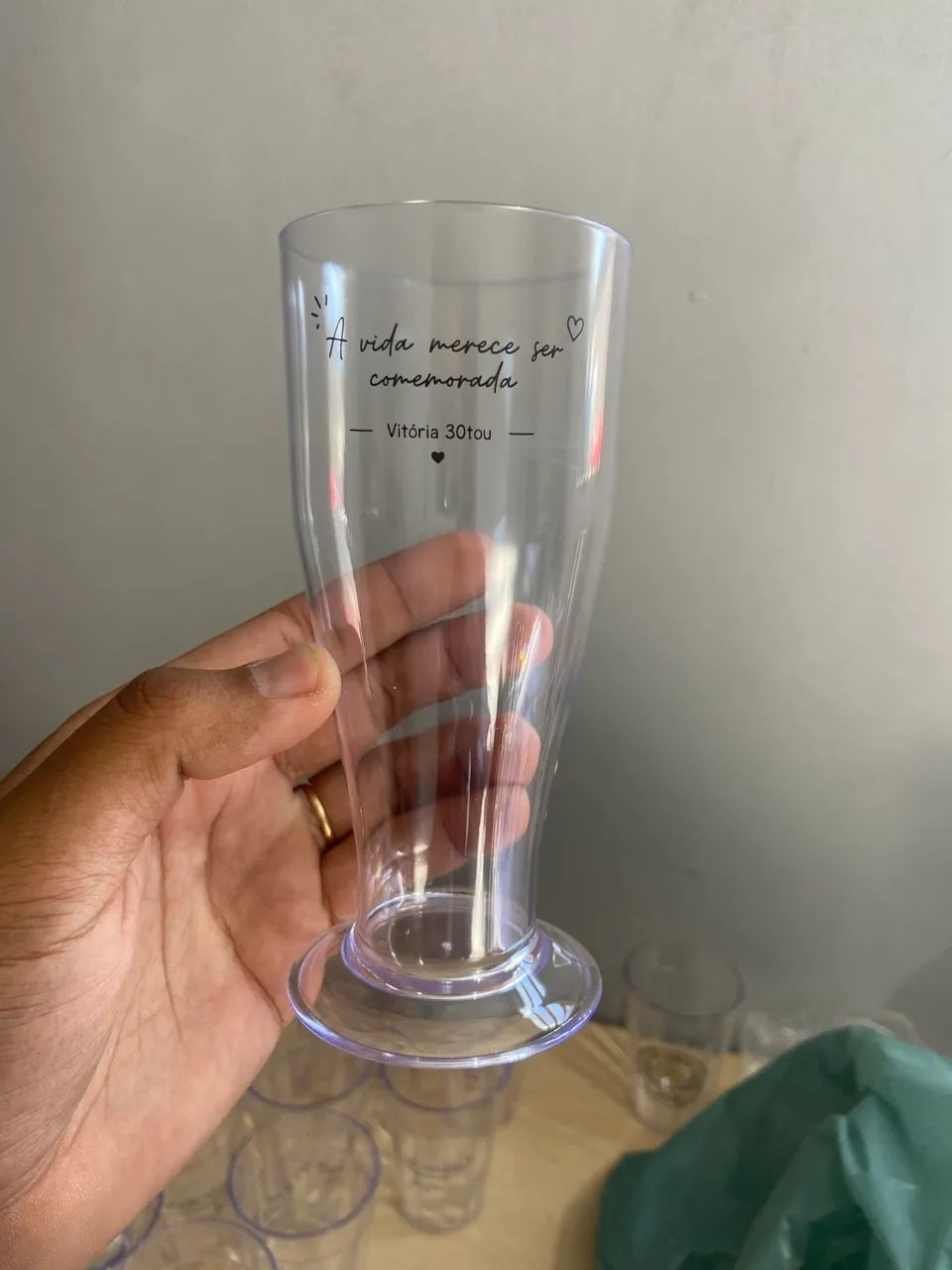 Copos e taças personalizados  - Foto 5