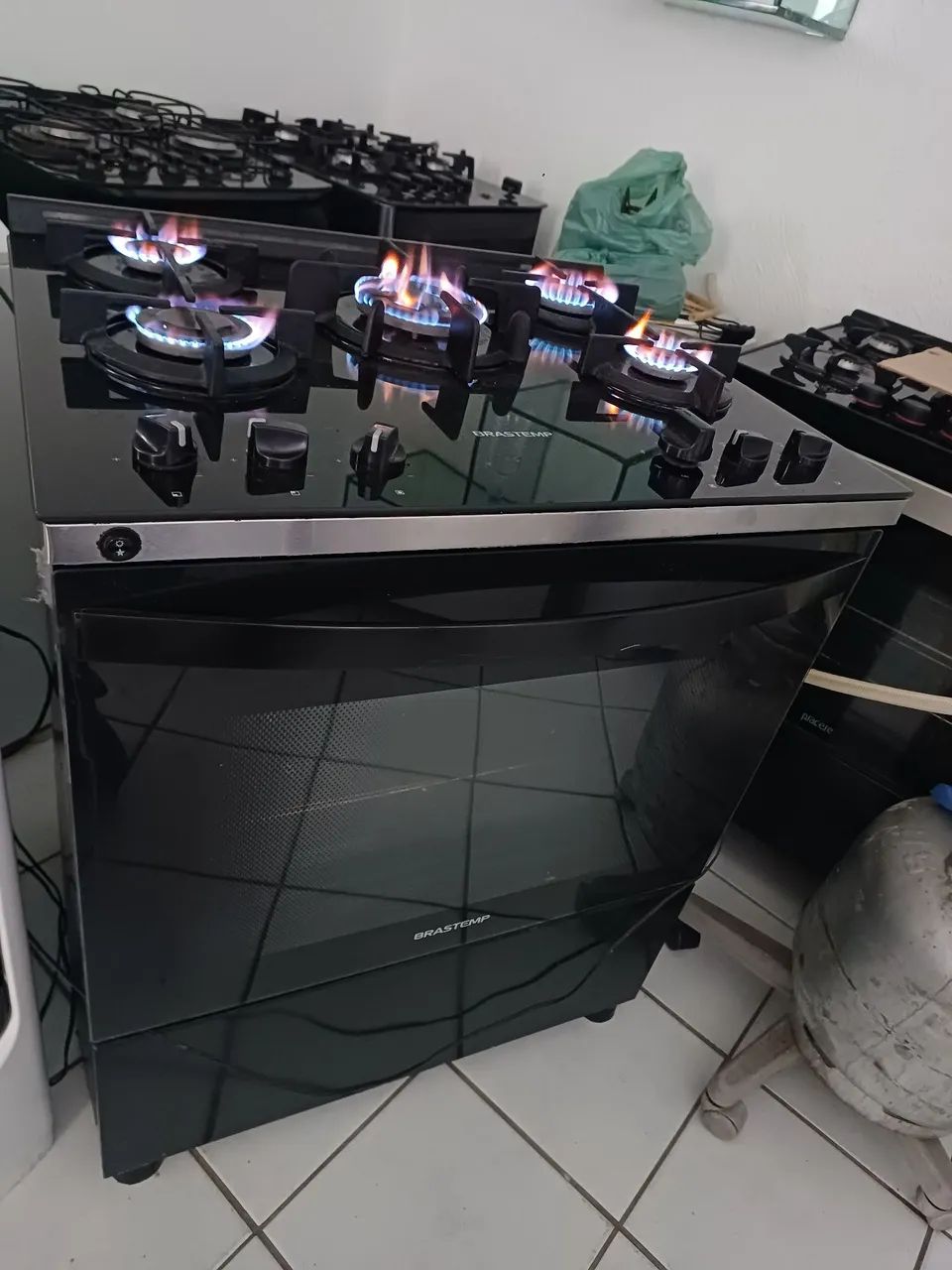 Fogão automático total tripla chama  - Foto 5