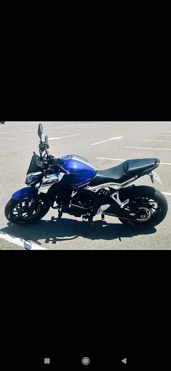 Cb650F Azul 2018 impecável  - Foto 3
