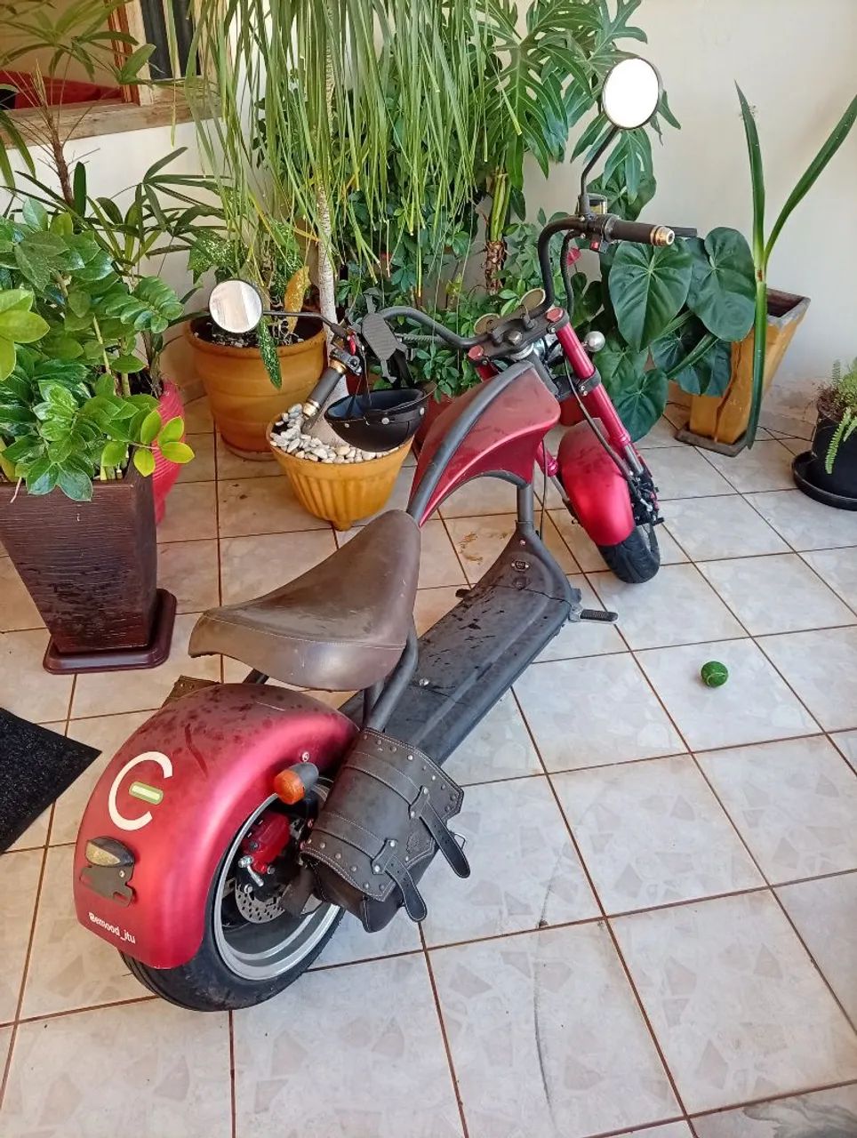 Scooter elétrica  - Foto 5
