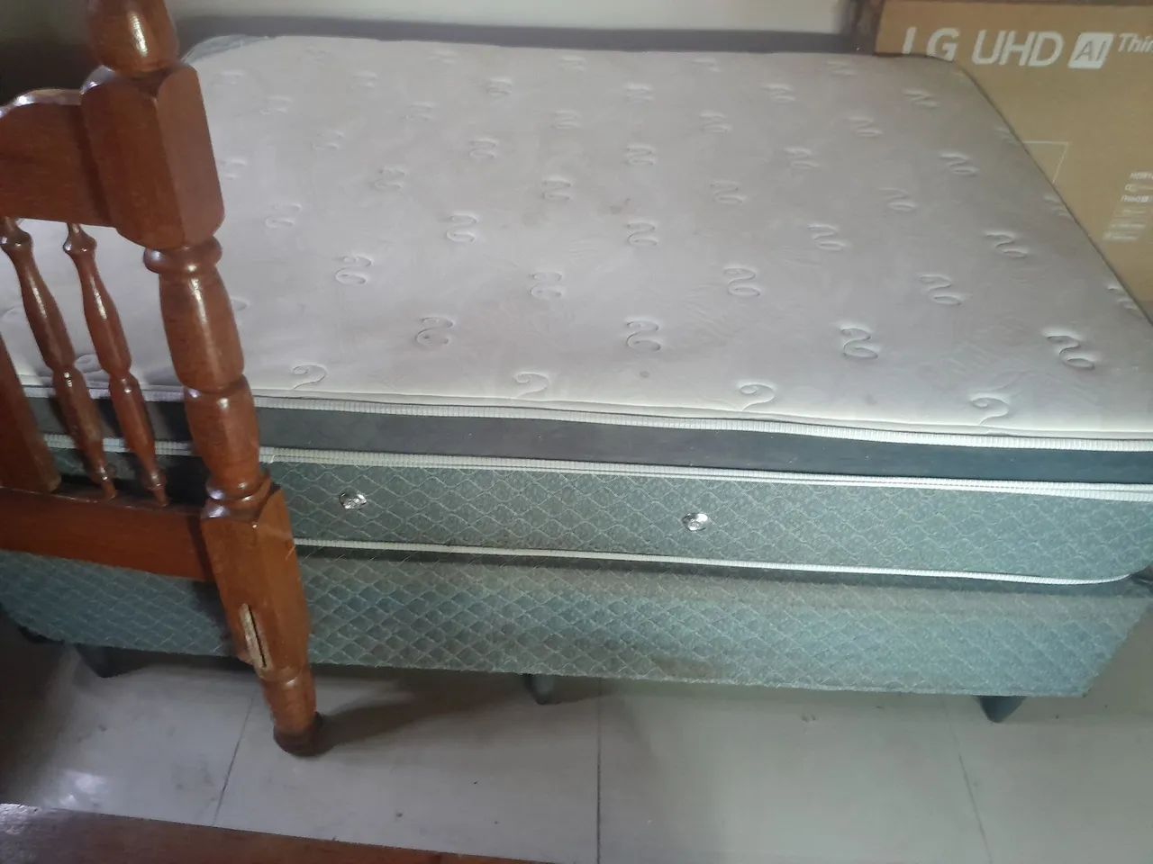 Cama box de casal - Foto 3
