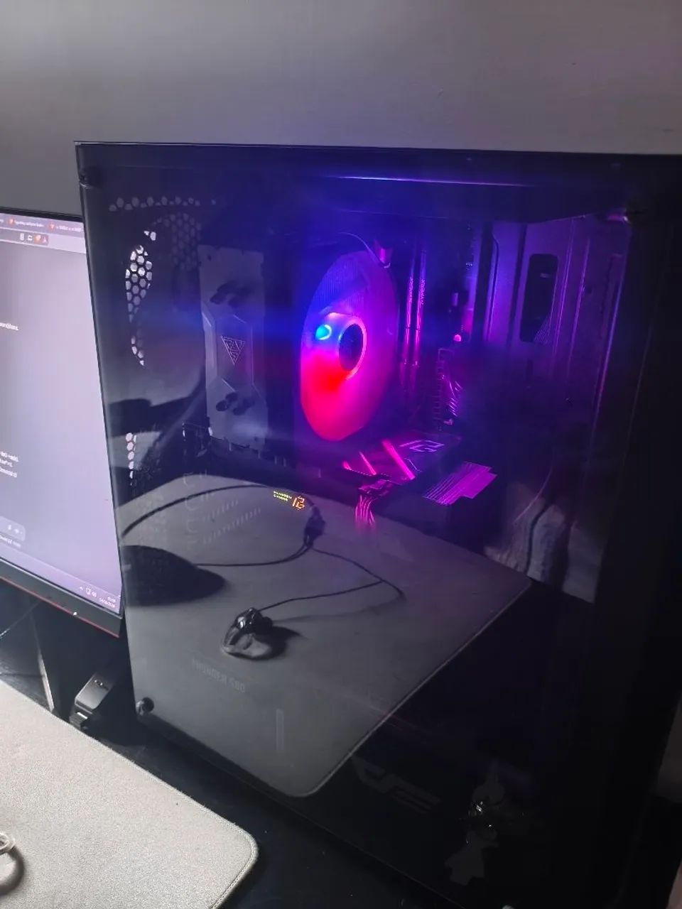 Pc gamer Ryzen 5600, rx5600xt (apenas o computador) - Foto 4