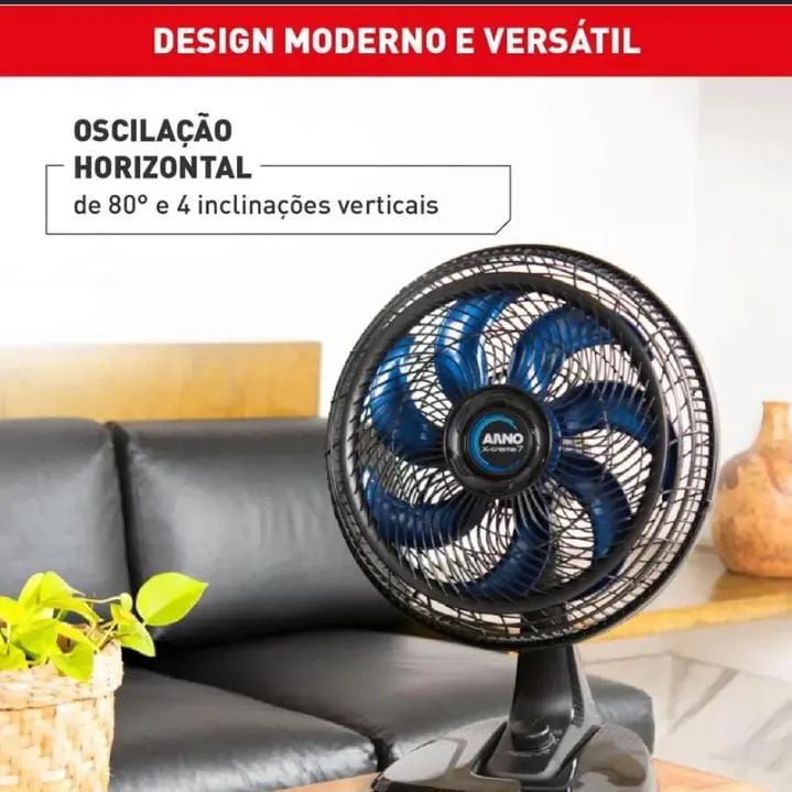 Ventilador arno novo na caixa  - Foto 4