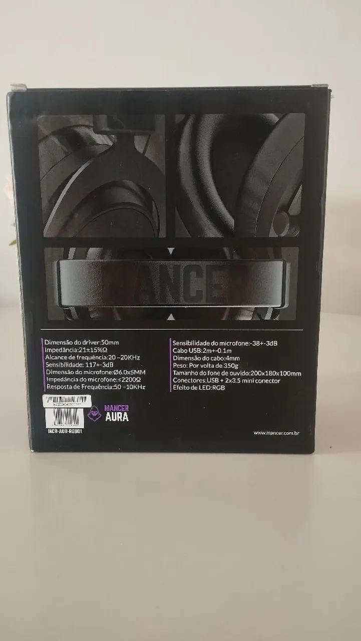 Headset Mancer Aura - Foto 2