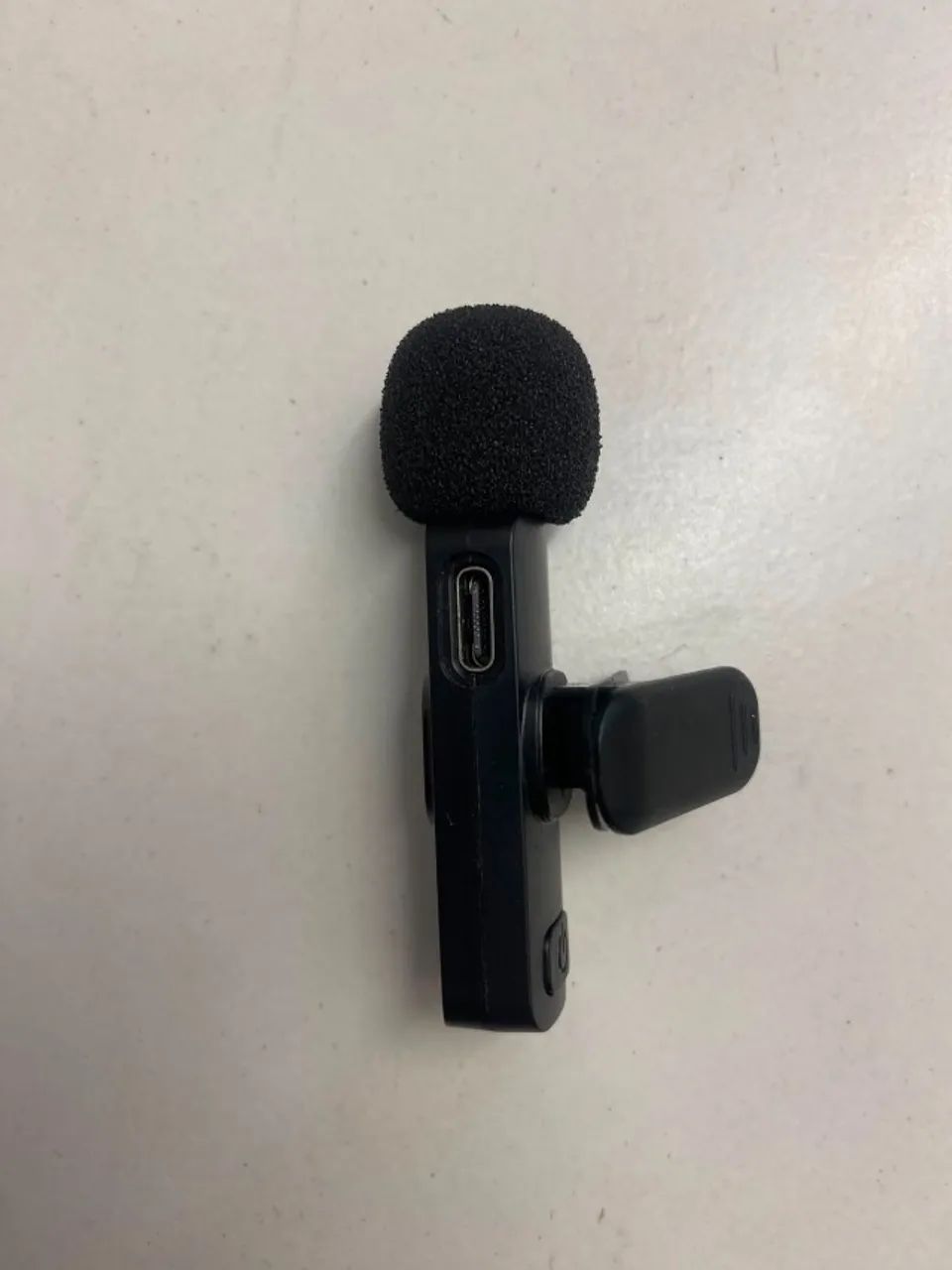 Microfone Sem Fio K9 USB-C para Celular - Usado - Foto 4