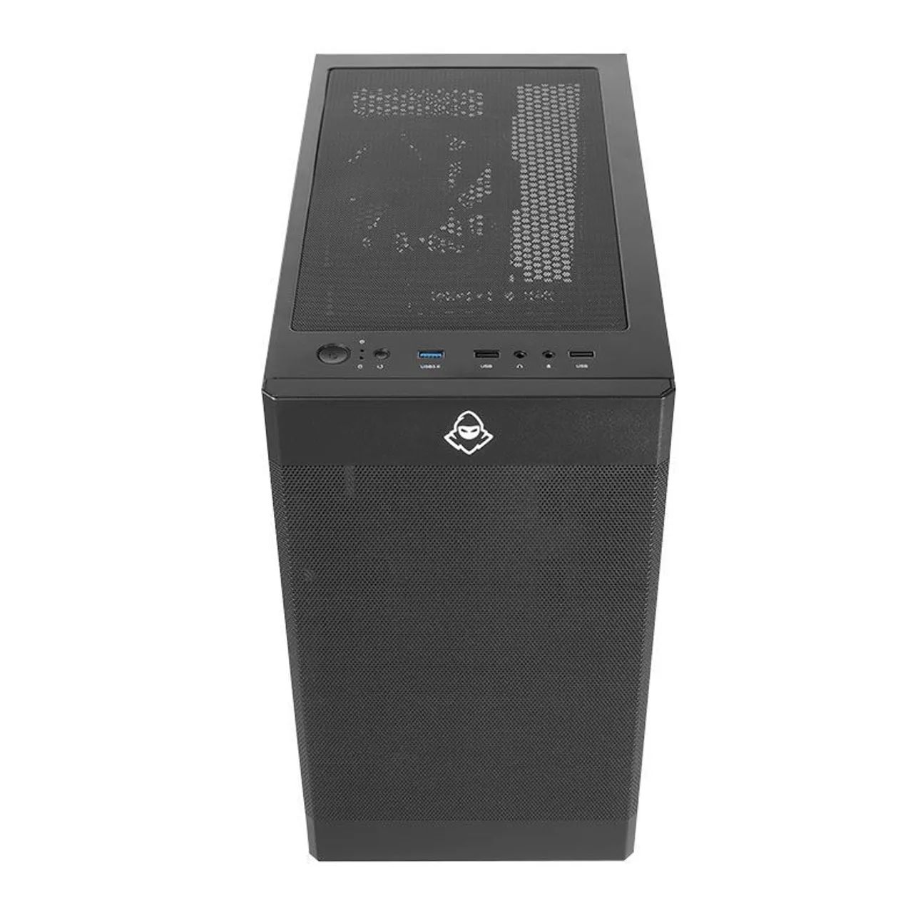 Gabinete Mancer Goblin + 5 Fans com controladora - Foto 4