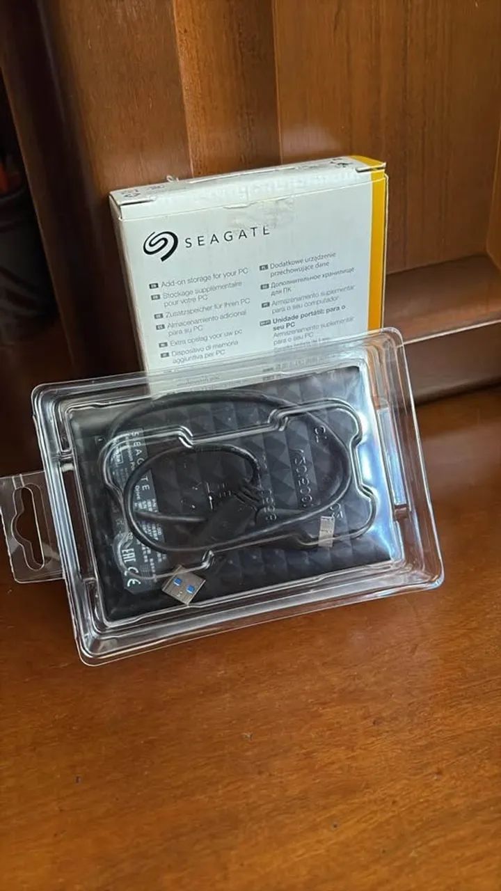 HD EXTERNO SEAGATE 1 TB - Foto 2