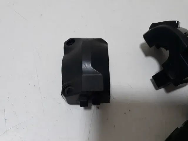 Punho Chave Luz Honda Pop 110i Orig Detalhes 60806 - Foto 3