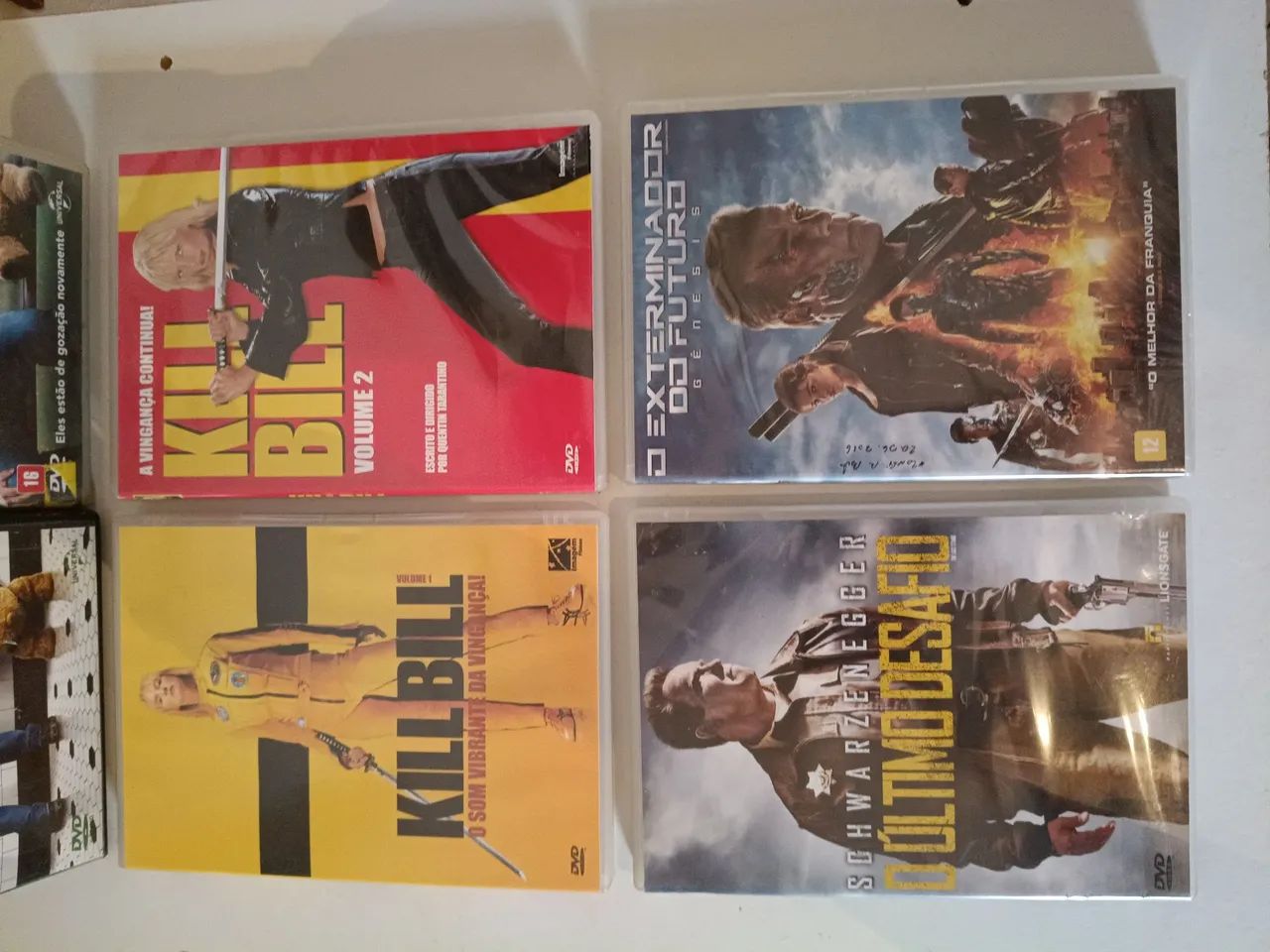 FILMES DVDS ORIGINAIS VÁRIOS  - Foto 3