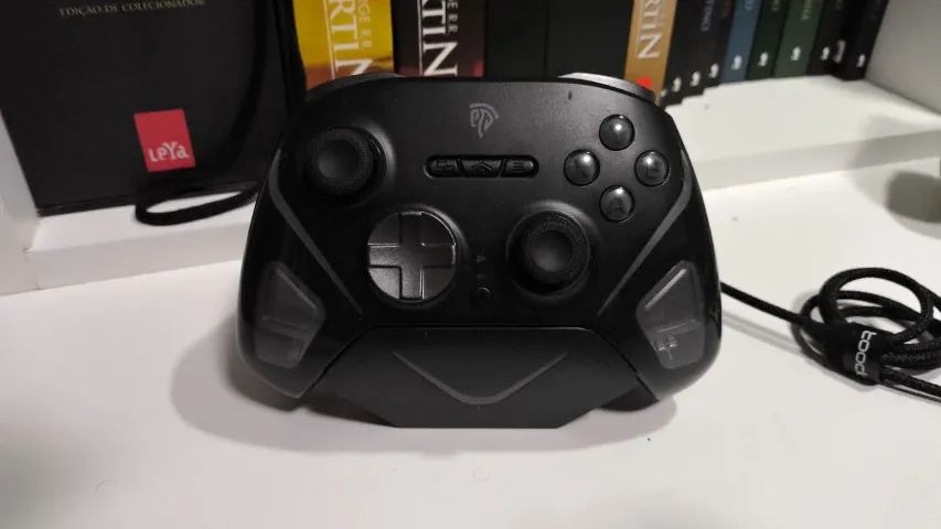 Controle Gamer EasySMX D10 Wireless 2.4G Bluetooth PC Android iOS Nintendo Switch com Dock - Foto 4