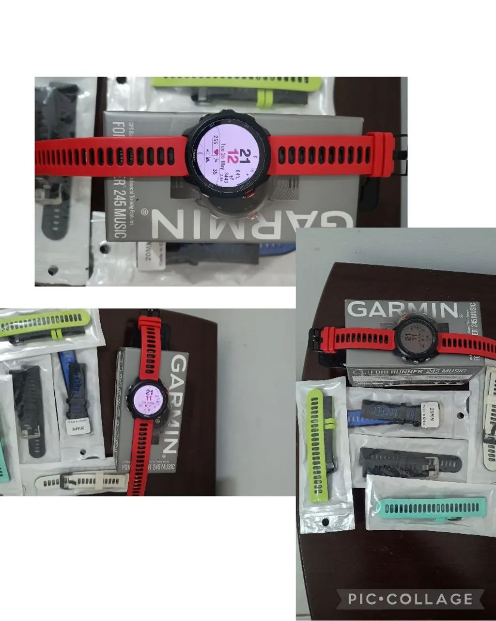Relógio Garmin 245 music