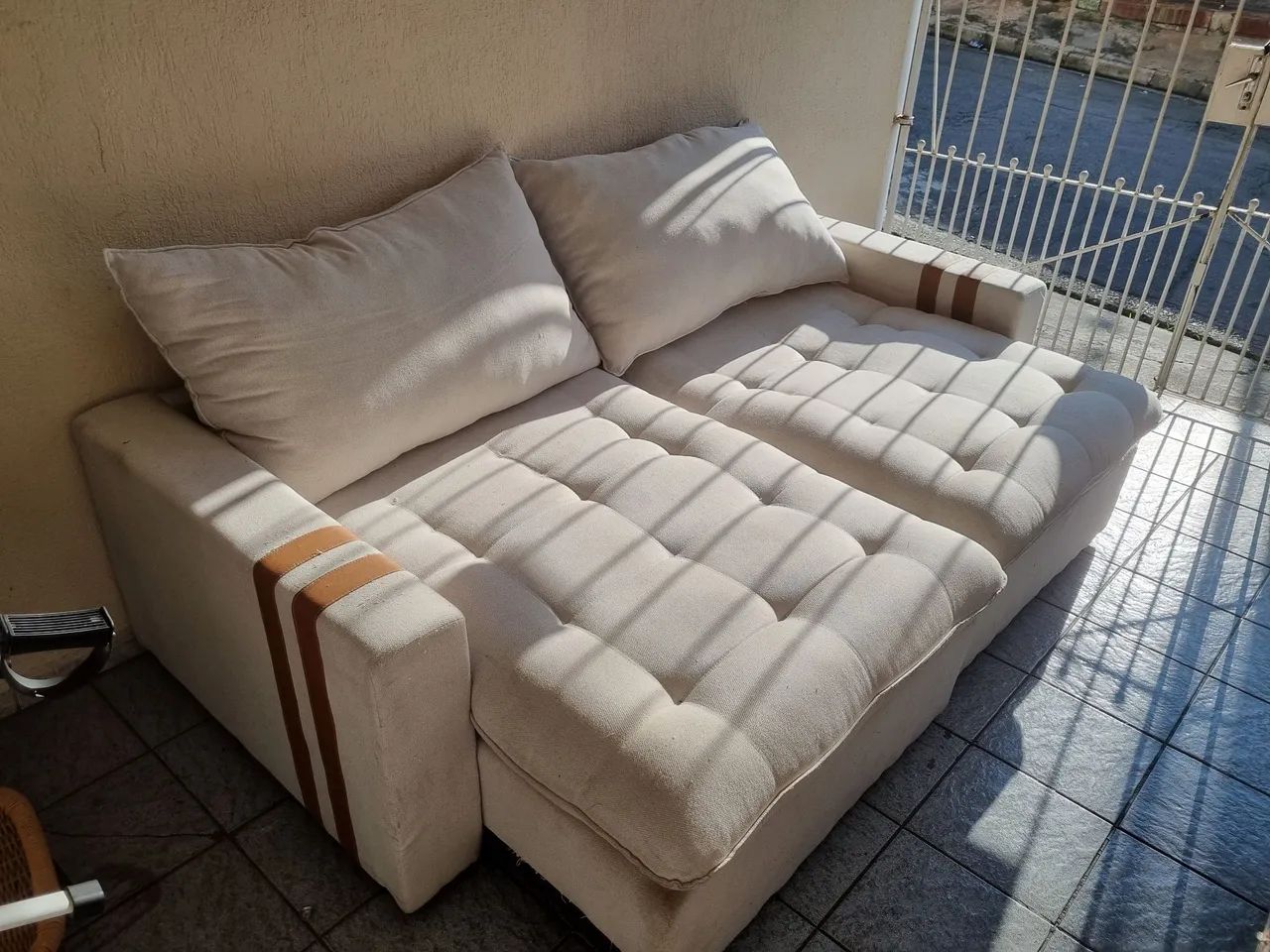 Sofá cama alto padrão 