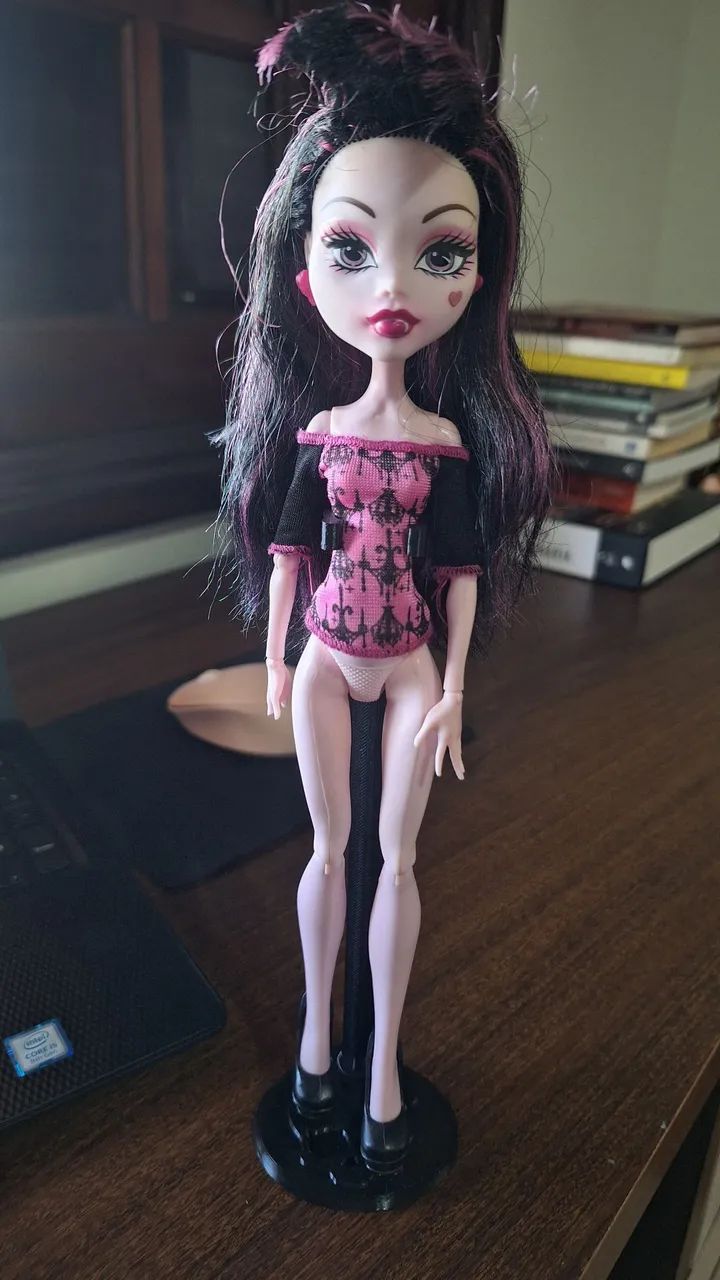 Boneca Monster High Lagoona e Draculaura  - Foto 2