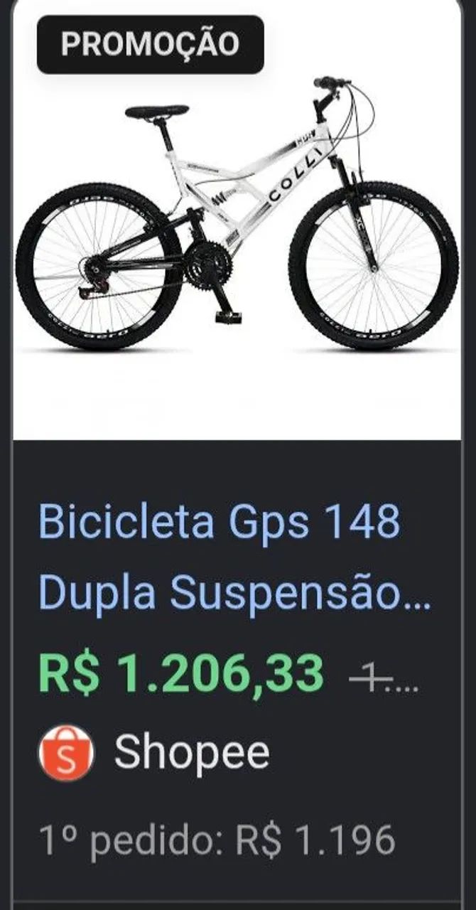 Bicicleta semi nova, aro 29 - Foto 3