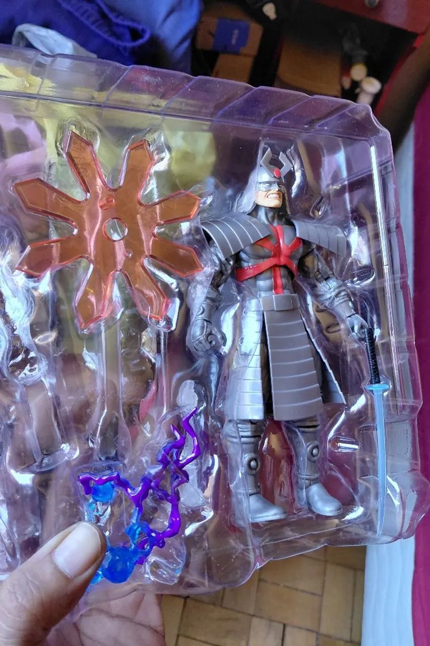 Marvel Legends  - Samurai De Prata Gamerverse  - Foto 3