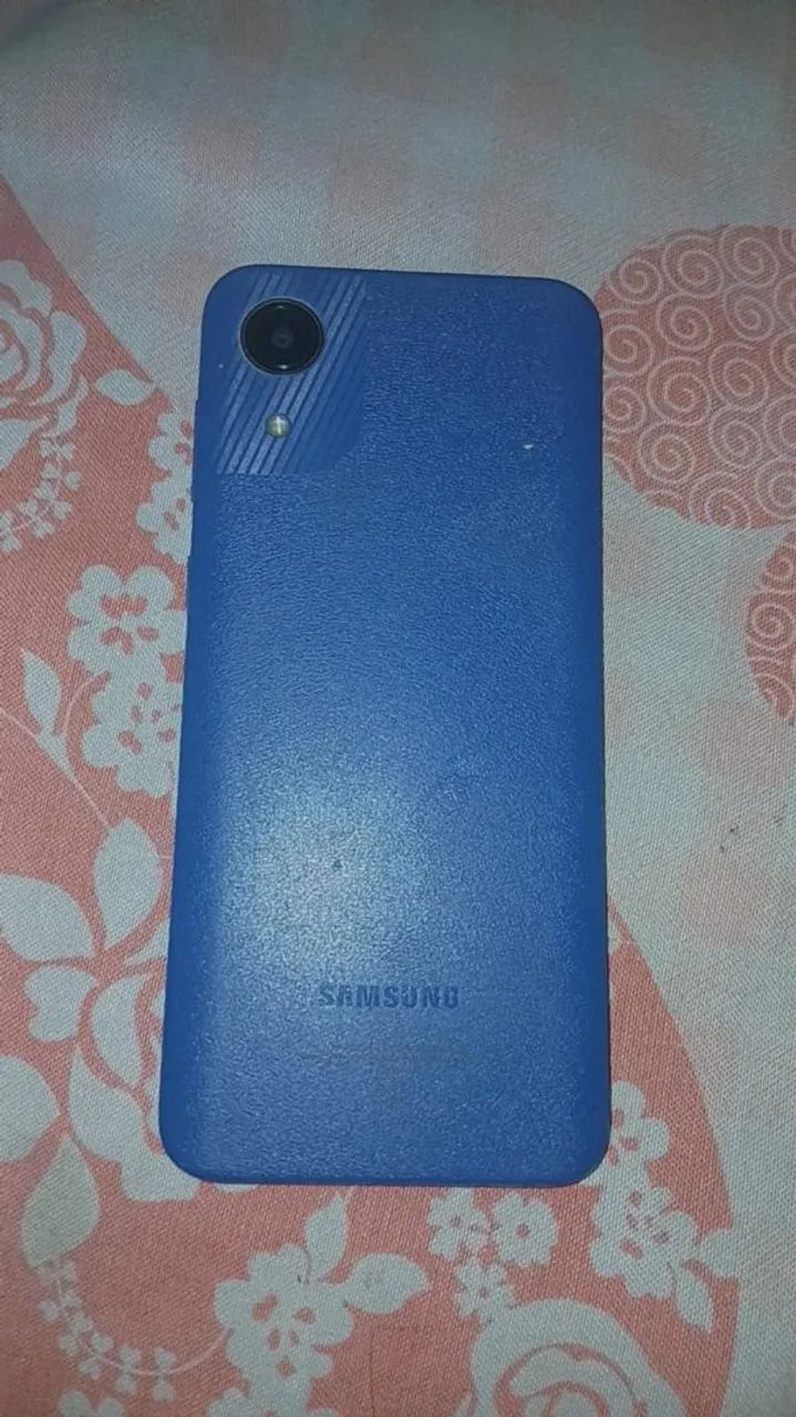 Samsung A04 core 300reais 