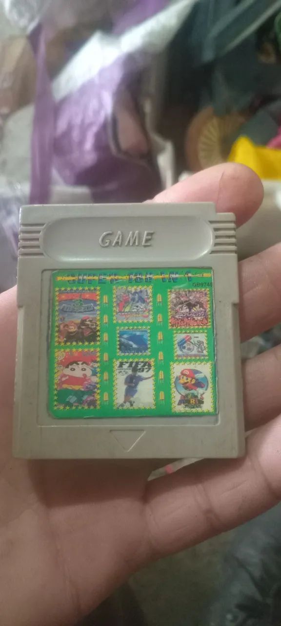 Jogo de geme boy Color 