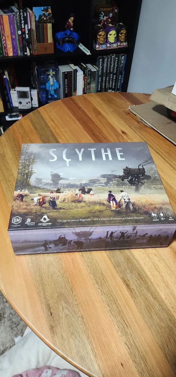 Sçithe jogo de tabuleiro