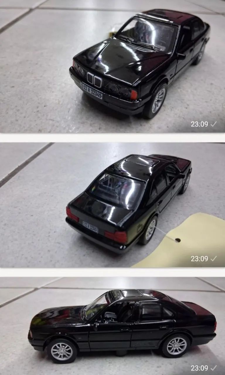 Miniatura de BMW 535 metal - Foto 4