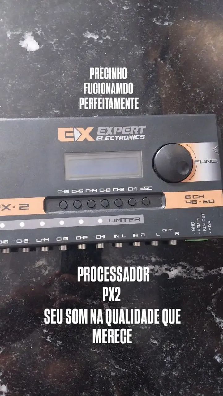 Processador - Microfones e Gravadores - Santa Maria, Aracaju