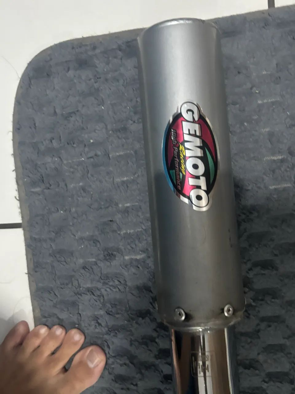VENDO ESCAPE GMOTO - Foto 3