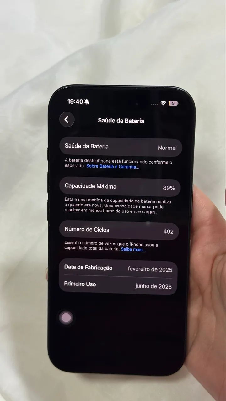 iPhone 16 128GB NOVO - Foto 2