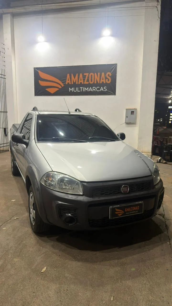 Fiat Strada Working Hard 1.4 Fire Flex 8V CS 2019