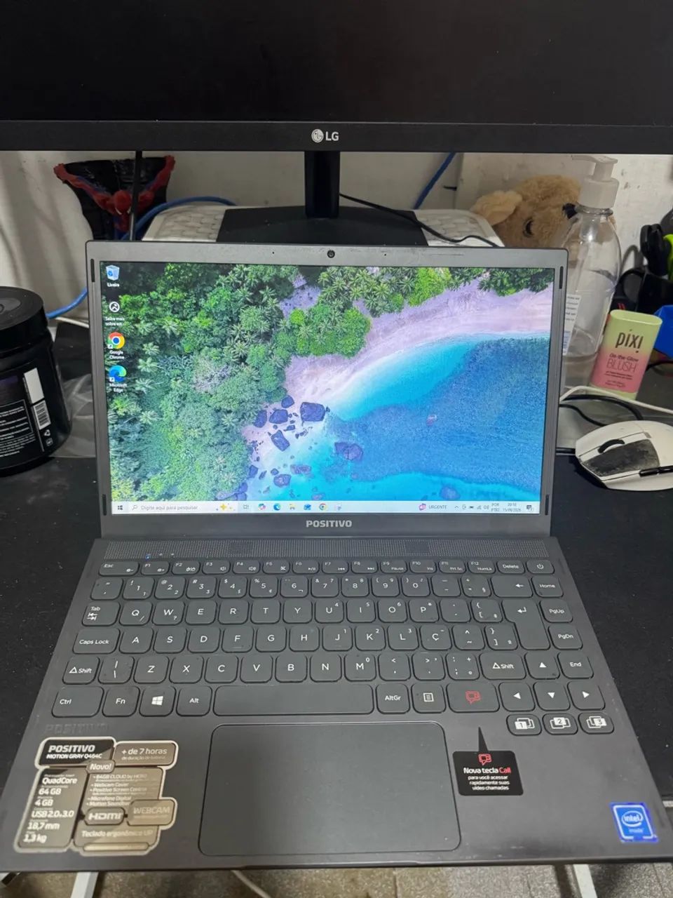 Notebook positivo 