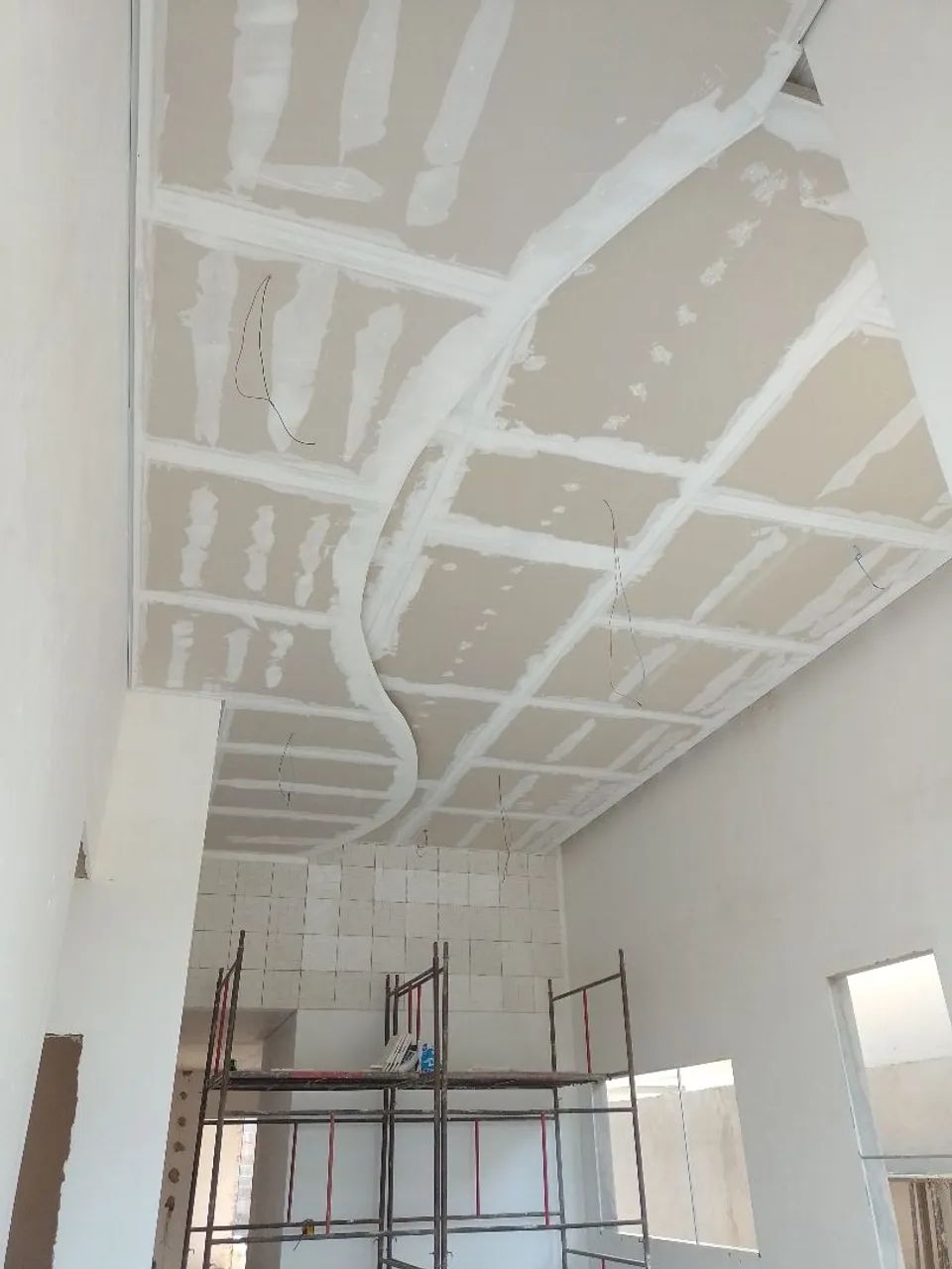 Instalação de Drywall 