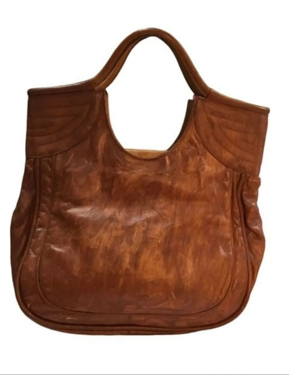 Maxi bolsa estonada osklen - Foto 2