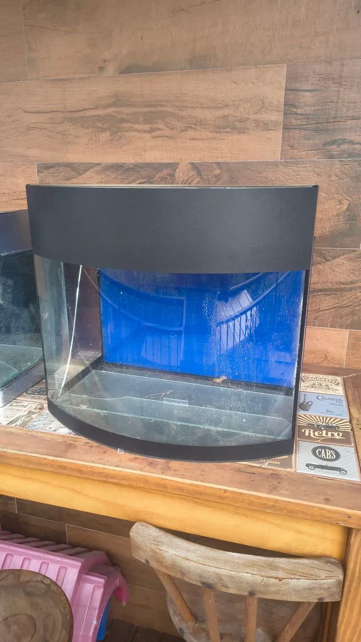 Material para aquarismo 
