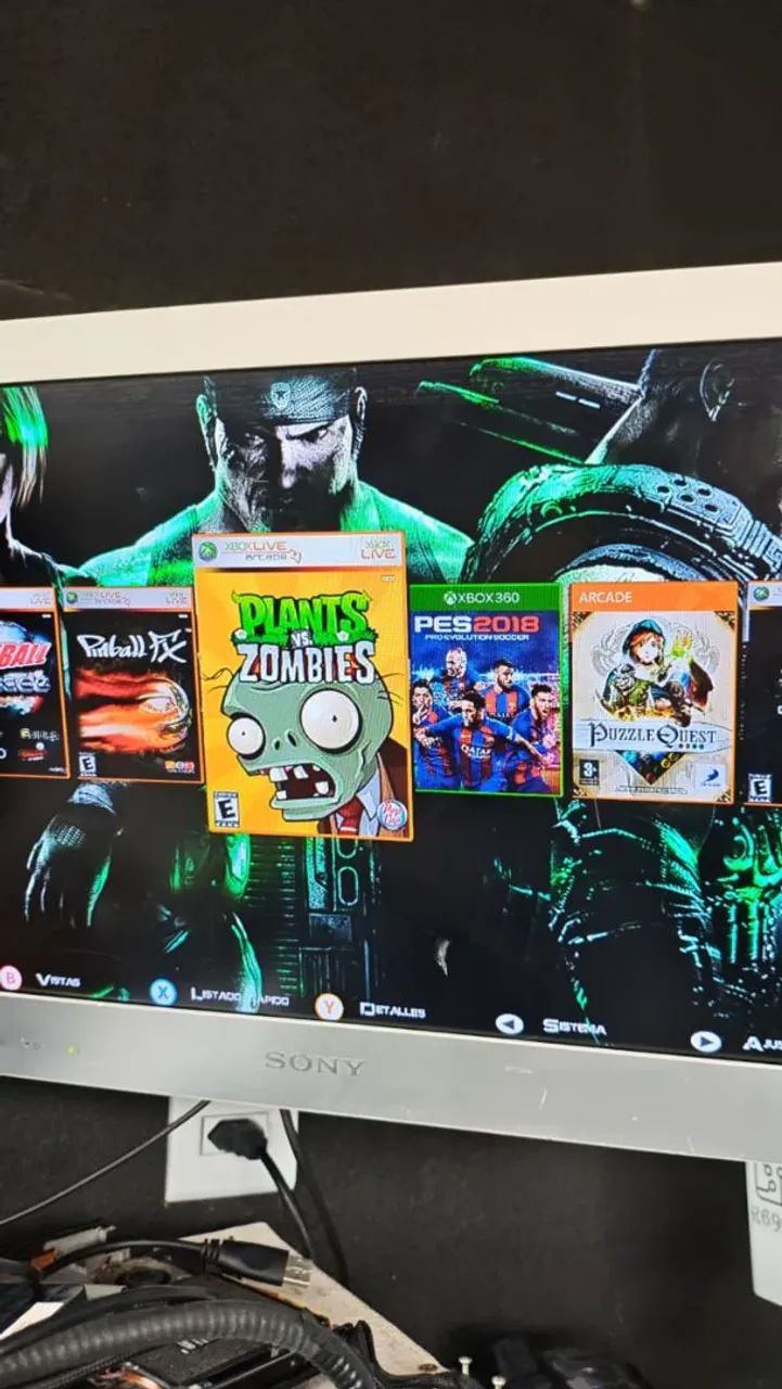 Xbox 360 desbloqueado  - Foto 4