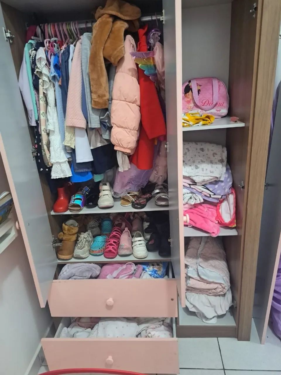 Guarda roupa infantil  - Foto 3