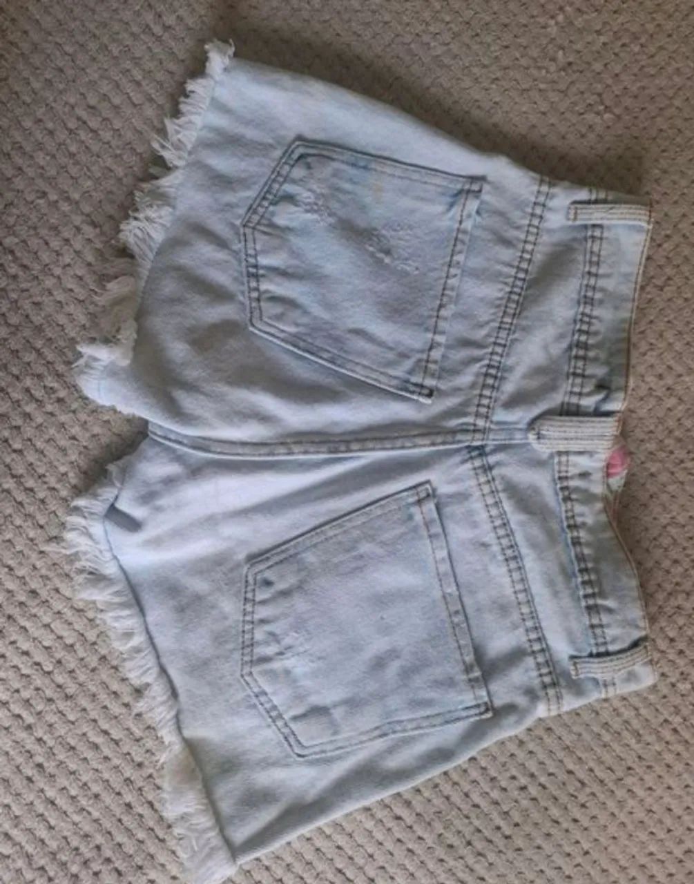 Short Jeans Renner/Bluesteel 34 - Foto 2