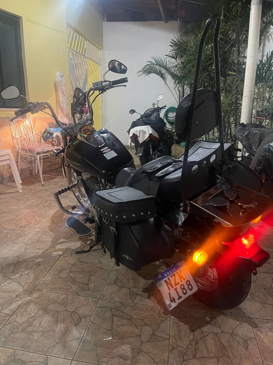 SHADOW 750 impecável  - Foto 3