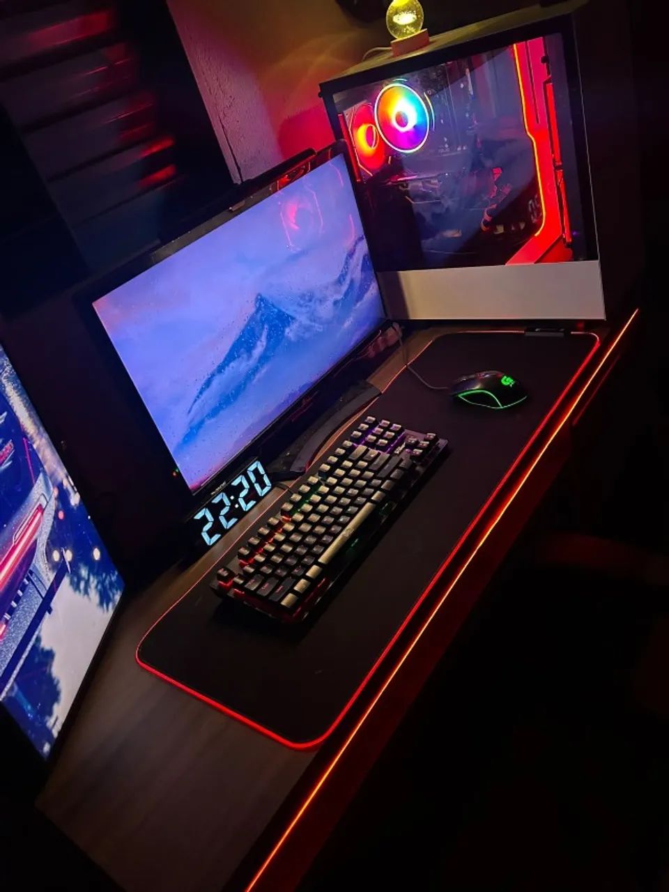 Setup gamer completo - Foto 2