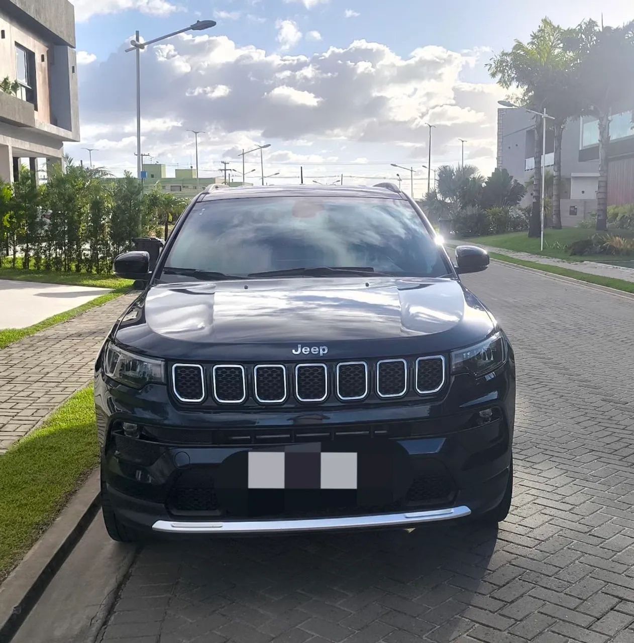 Jeep Compass COMPASS LONG. T270 1.3 TB 4x2 Flex Aut. 2023