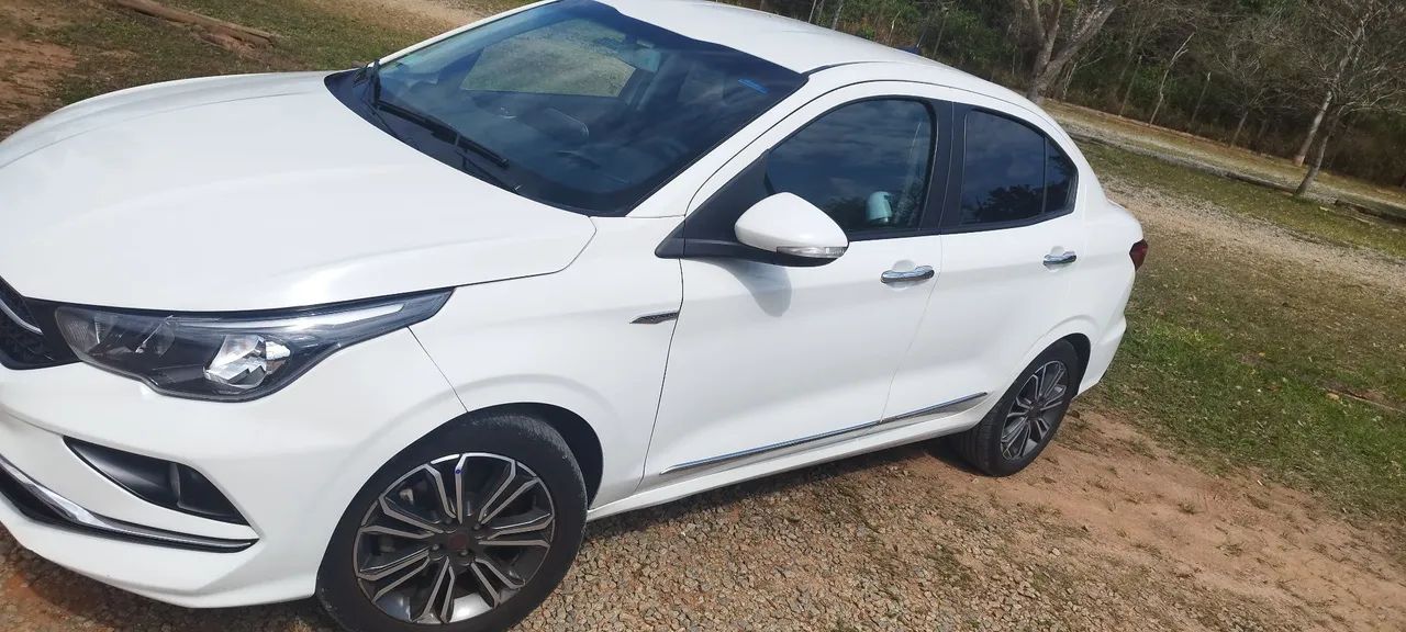 Fiat Cronos Precision 1.8 16V Flex Aut. 2019 - Foto 4