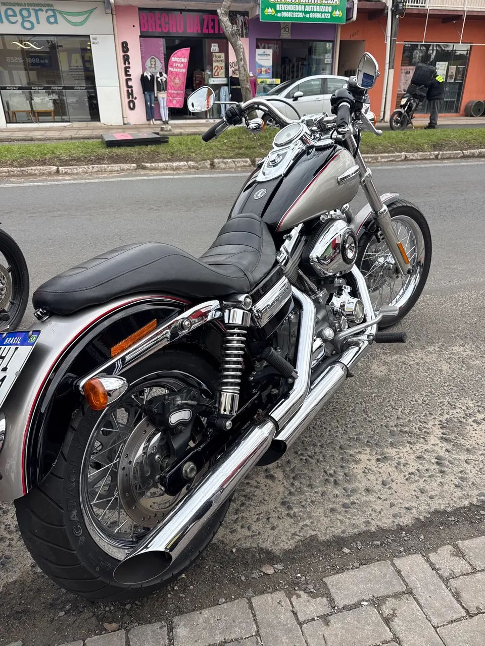 HARLEY DYNA SUPER CUSTOM - Foto 3